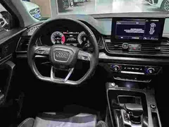 2021 Audi Q5L 40 TFSI Luxury, белый — фото 11