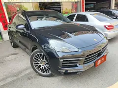 2023 Porsche Cayenne 3.0T, чёрный — фото 2