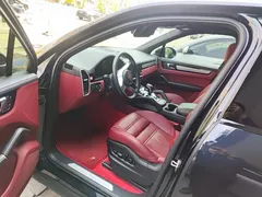 2023 Porsche Cayenne 3.0T, чёрный — фото 3