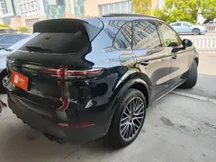 2023 Porsche Cayenne 3.0T, чёрный — фото 6