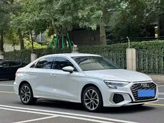 2021 Audi A3 L Limousine 35 TFSI, белый — фото 2