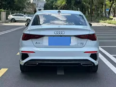 2021 Audi A3 L Limousine 35 TFSI, белый — фото 3