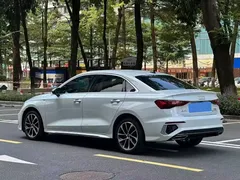 2021 Audi A3 L Limousine 35 TFSI, белый — фото 4