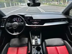 2021 Audi A3 L Limousine 35 TFSI, белый — фото 5