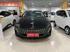 2024 Hongqi E-QM5 560km PLUS, чёрный — фото 1