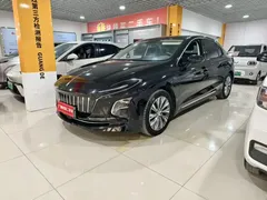 2024 Hongqi E-QM5 560km PLUS, чёрный — фото 2