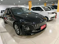 2024 Hongqi E-QM5 560km PLUS, чёрный — фото 10
