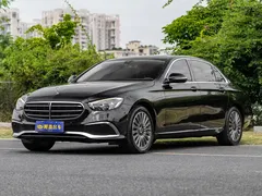 2022 Mercedes-Benz E-Class E 300 L Luxury, чёрный — фото 1