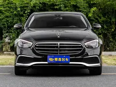 2022 Mercedes-Benz E-Class E 300 L Luxury, чёрный — фото 2