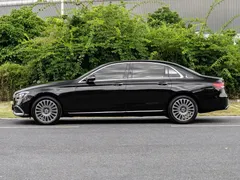 2022 Mercedes-Benz E-Class E 300 L Luxury, чёрный — фото 4