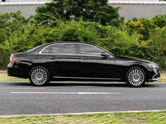 2022 Mercedes-Benz E-Class E 300 L Luxury, чёрный — фото 5