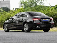 2022 Mercedes-Benz E-Class E 300 L Luxury, чёрный — фото 6