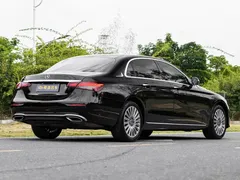2022 Mercedes-Benz E-Class E 300 L Luxury, чёрный — фото 7
