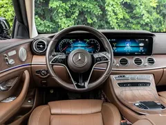2022 Mercedes-Benz E-Class E 300 L Luxury, чёрный — фото 12