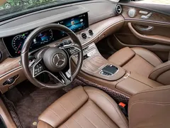 2022 Mercedes-Benz E-Class E 300 L Luxury, чёрный — фото 13