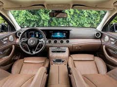 2022 Mercedes-Benz E-Class E 300 L Luxury, чёрный — фото 14