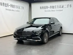 2023 Mercedes-Benz E-Class E 300 L, чёрный — фото 1
