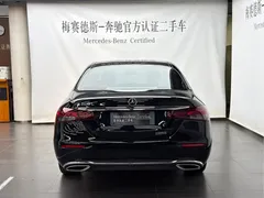 2023 Mercedes-Benz E-Class E 300 L, чёрный — фото 3