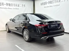 2023 Mercedes-Benz E-Class E 300 L, чёрный — фото 5