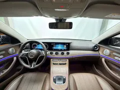 2023 Mercedes-Benz E-Class E 300 L, чёрный — фото 11