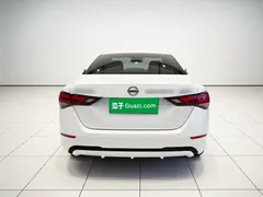 2022 Nissan Sylphy 1.6L XL CVT, белый — фото 5
