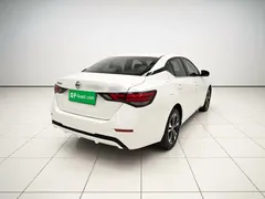 2022 Nissan Sylphy 1.6L XL CVT, белый — фото 6