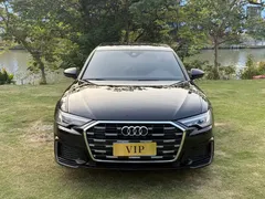 2021 Audi A6L 40 TFSI Luxury Sport, чёрный — фото 2