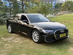 2021 Audi A6L 40 TFSI Luxury Sport, чёрный — фото 3