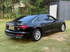 2021 Audi A6L 40 TFSI Luxury Sport, чёрный — фото 4