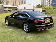 2021 Audi A6L 40 TFSI Luxury Sport, чёрный — фото 6