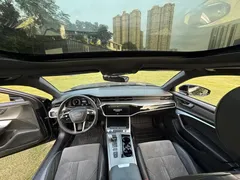 2021 Audi A6L 40 TFSI Luxury Sport, чёрный — фото 9