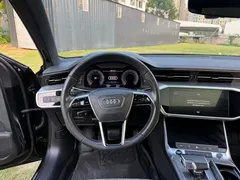 2021 Audi A6L 40 TFSI Luxury Sport, чёрный — фото 10