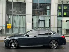 2022 Mercedes-Benz C-Class C 260 L — фото 3