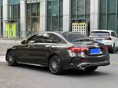 2022 Mercedes-Benz C-Class C 260 L — фото 6