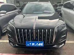 2023 Hongqi HS5 2.0T Pro, чёрный — фото 2