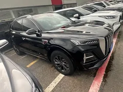 2023 Hongqi HS5 2.0T Pro, чёрный — фото 3
