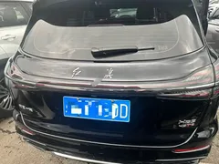 2023 Hongqi HS5 2.0T Pro, чёрный — фото 7