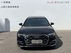 2023 Audi A6L 45 TFSI Sport, чёрный — фото 2