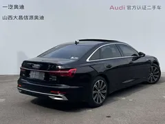 2023 Audi A6L 45 TFSI Sport, чёрный — фото 3