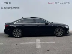 2023 Audi A6L 45 TFSI Sport, чёрный — фото 4