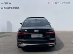 2023 Audi A6L 45 TFSI Sport, чёрный — фото 5