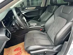 2022 Audi A7L 45 TFSI S-line, белый — фото 5