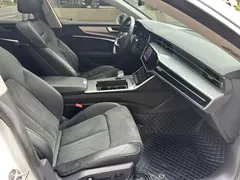 2022 Audi A7L 45 TFSI S-line, белый — фото 6