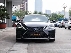 2021 Lexus LS 500h, чёрный — фото 2