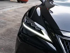 2021 Lexus LS 500h, чёрный — фото 6