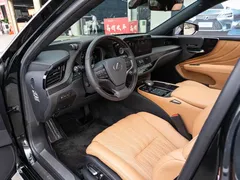 2021 Lexus LS 500h, чёрный — фото 9
