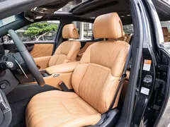 2021 Lexus LS 500h, чёрный — фото 11