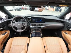 2021 Lexus LS 500h, чёрный — фото 13