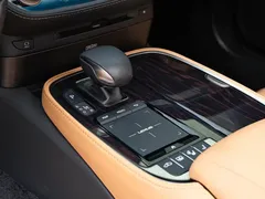 2021 Lexus LS 500h, чёрный — фото 15