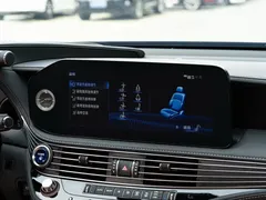 2021 Lexus LS 500h, чёрный — фото 16